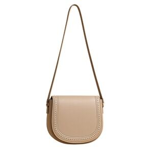 IM Heart Crossbody Saddle Style Floral Strap Boho Cottagecore Western Small Bag